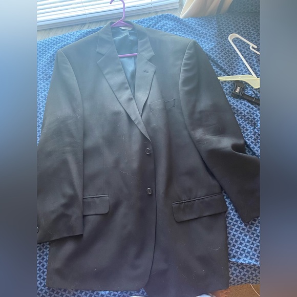 Black men’s blazer - Picture 1 of 3